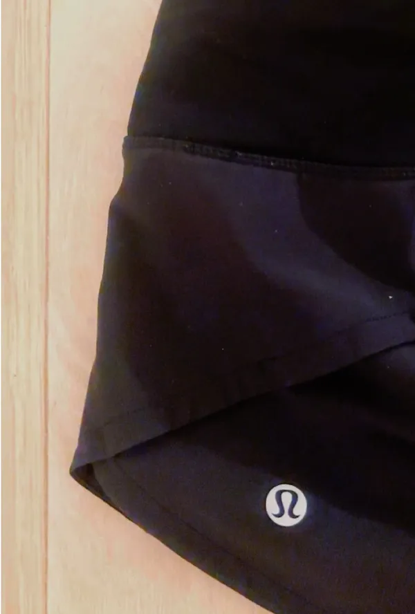 Lululemon Shorts Black Speed Up - Image 3