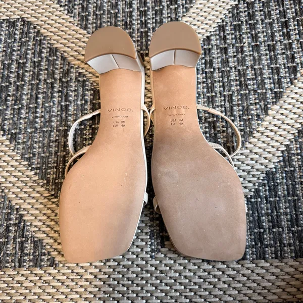 Vince Ona Strappy Sandals Womens Size 9M - Image 7