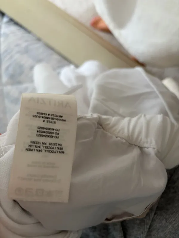 Aritzia Wilfred Linen Shorts - Image 5