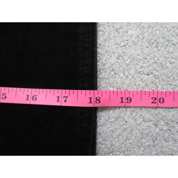 American Eagle Corduroy Mini Skirt Size‎ 12 Black Vintage Y2K Grunge Casual - Image 3