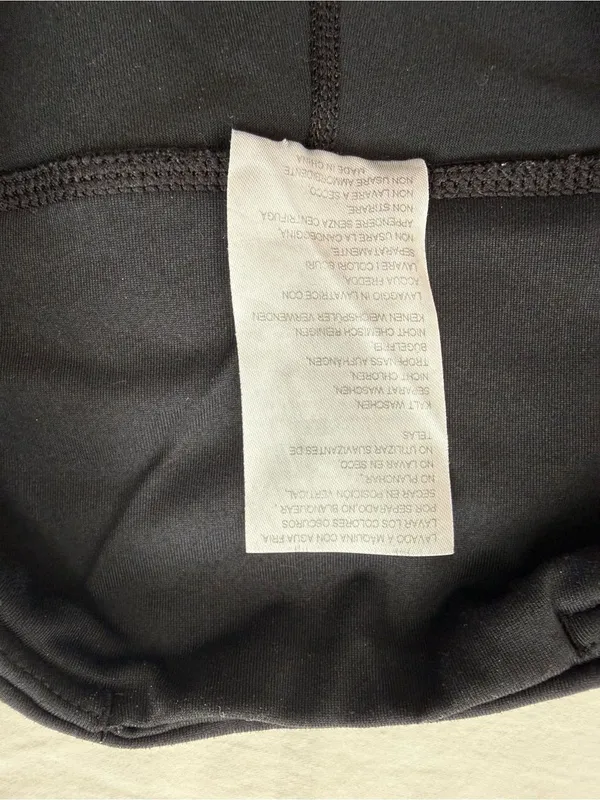 Yogipace Black High Rise Athletic Leggings XL Yoga Activewear‎ - Image 5