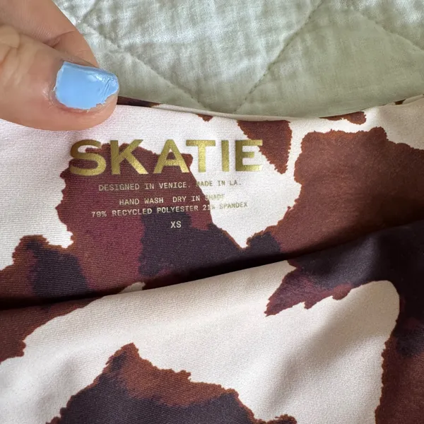 Skatie Kate top and Salty Bottom: Dallas print - Image 7