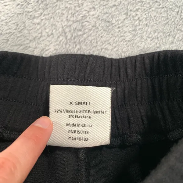 Varley High Waist Black Women's Shorts - Image 5