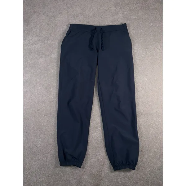 Backcountry On the Go 2.0‎ Pants Joggers Womens small Short Navy Blue Stretch - Image 2
