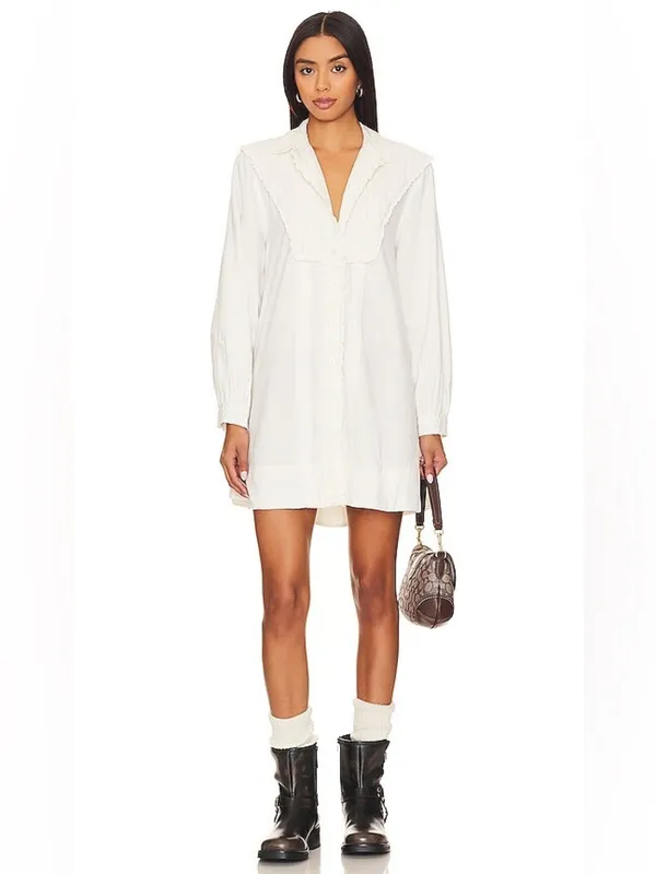 Free People Cherry Mini Dress - Image 4