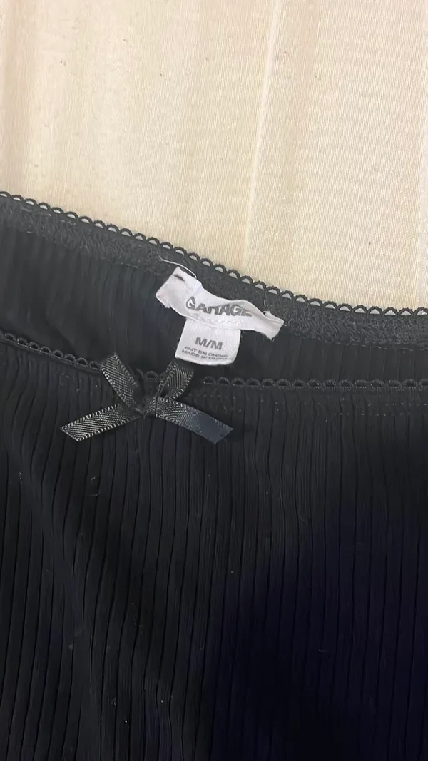 Garage Off-The-Shoulder Top - Image 2