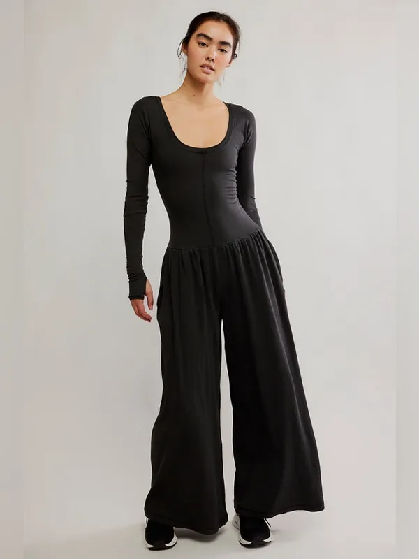 Free people Hot Shot Wide-Leg jumpsuit - Image 5
