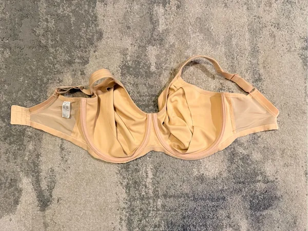Elomi Nude Supportive Underwire Bra Tan Size undefined - Image 3