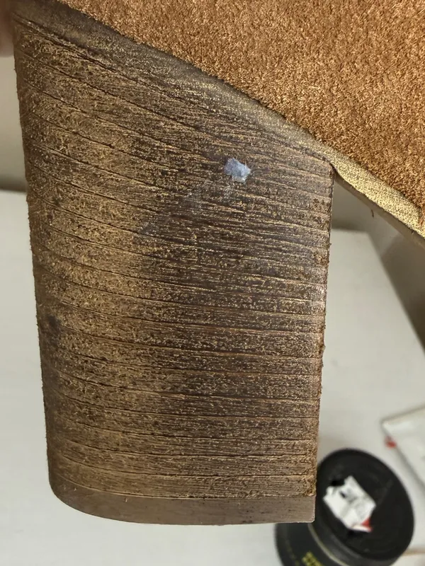 Mark Jenkins OTK Tan Suede Boot 9 - Image 7