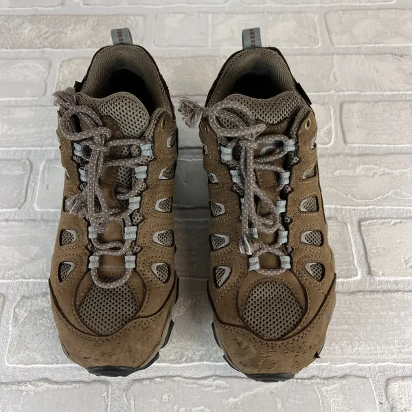 Oboz‎ Sawtooth II Hiking Shoes Low Waterproof B Dry Womens 7.5 38 Brown Boots - Image 8