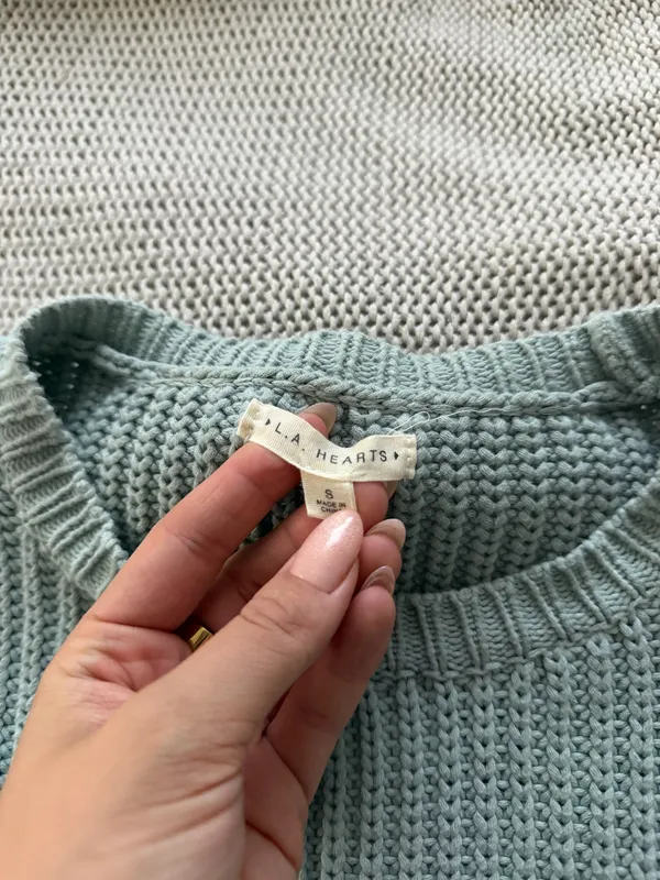 Pacsun Green Sweater - Image 3