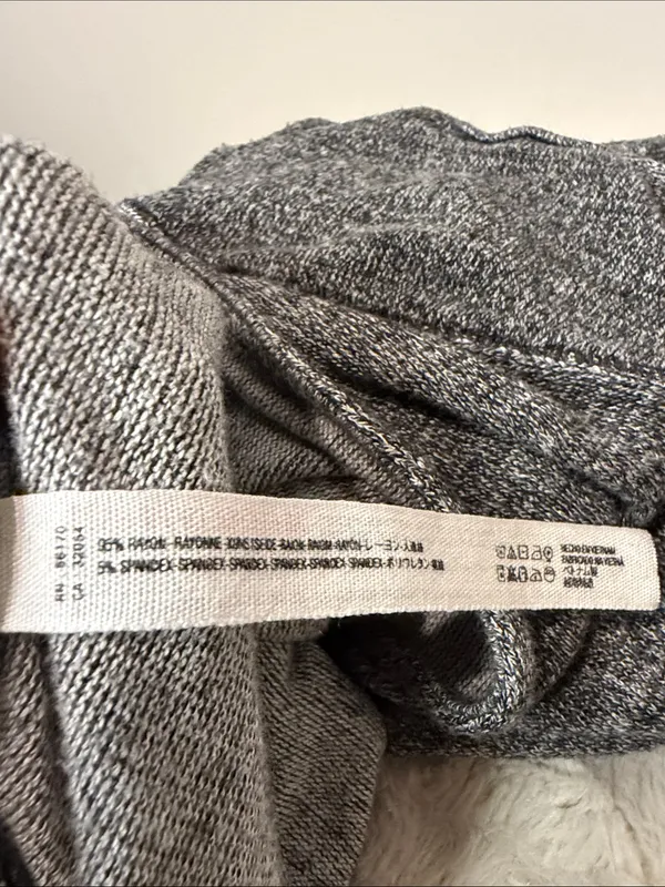 Intimately Free People One Piece Romper Slouchy Loungewear Heathered Grey Size M - Image 9