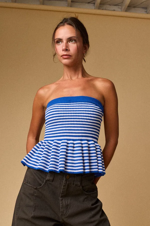 Boutique Striped Top - Image 5