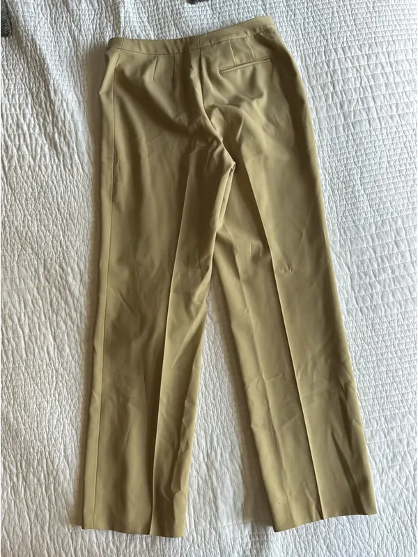 Ann Taylor Loft Pantsuit Tan - Image 2