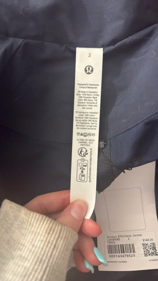 Lululemon Jacket - Image 4