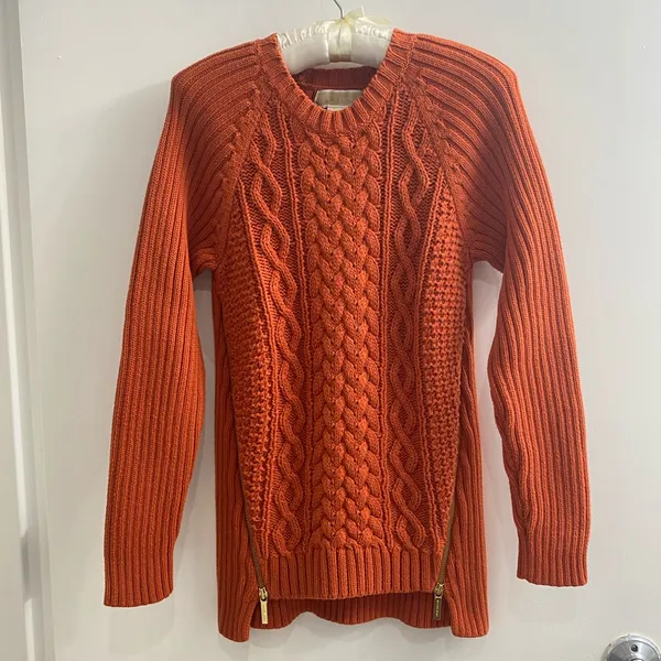 Michael Kors Cable Knit Sweater Size S - Image 2