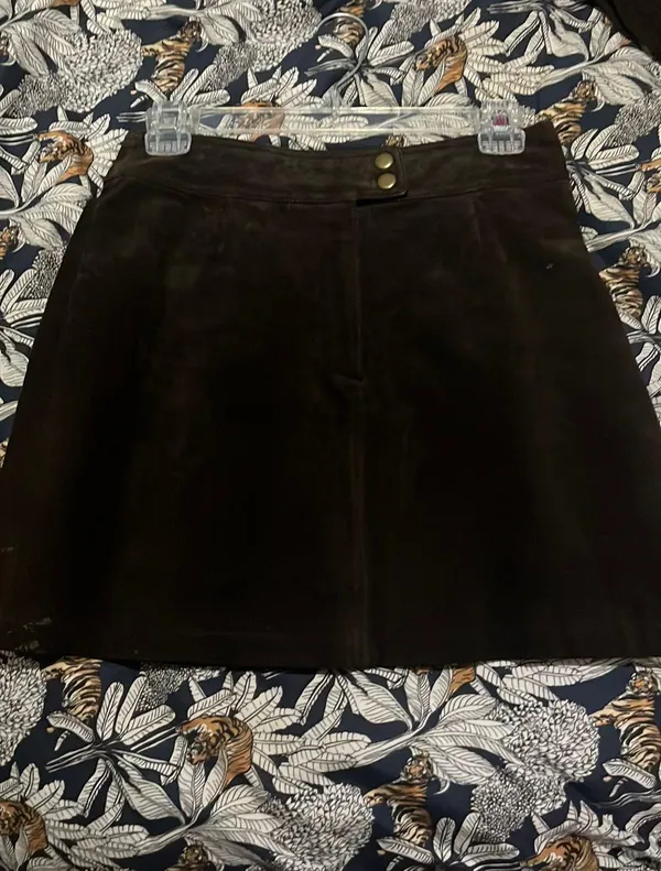 Vintage Two Piece Set Brown Size L - Image 3