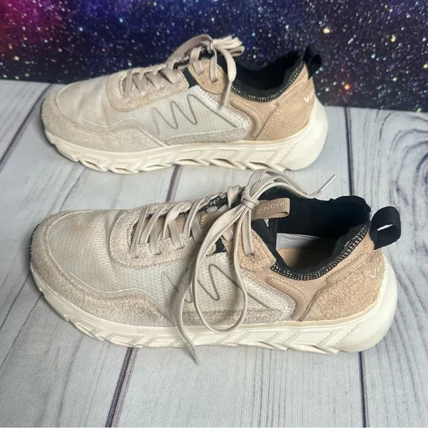 Vionic Nimble Oxford/Lace Up Sneaker - Comfo Cream Mesh‎ Women's Sz 6.5 - Image 5