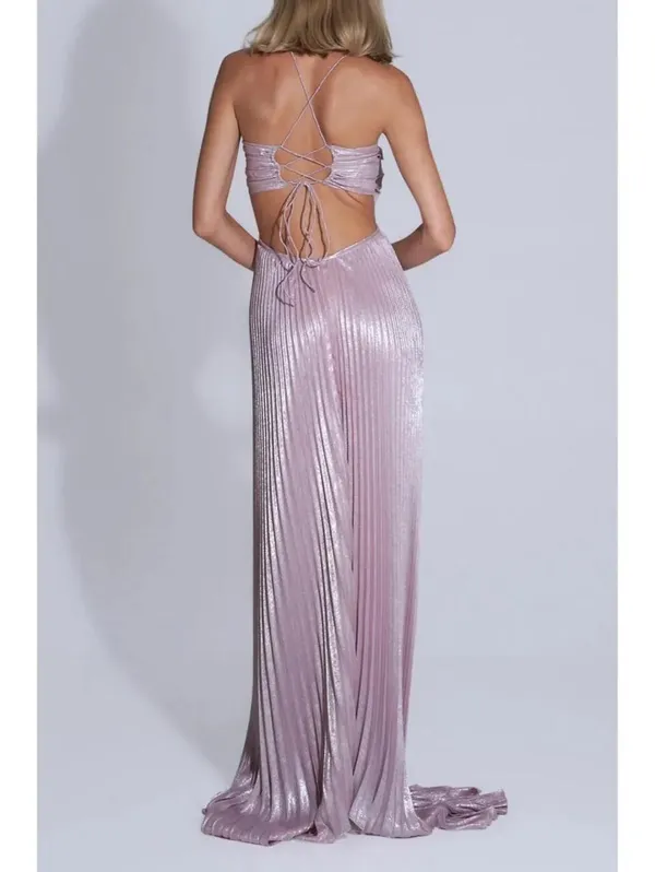 L'IDEE AVANT GOWN DUSTY SHIMMER SIZE AU 8 US size 4 - Image 3