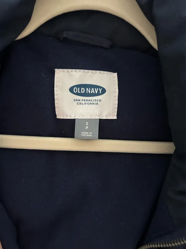Navy Puffer Old Navy Vest - Image 2