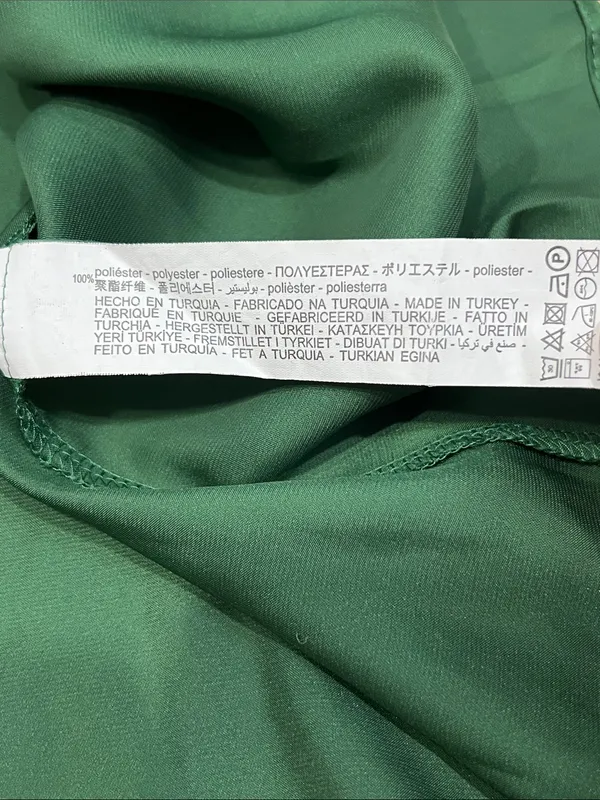 Zara Emerald Button-Down Shirt - Image 4