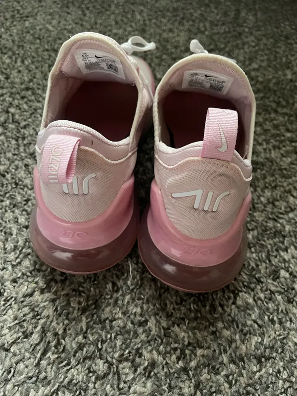 Pink Nike Air Max 270 Women’s Shoes - Image 3