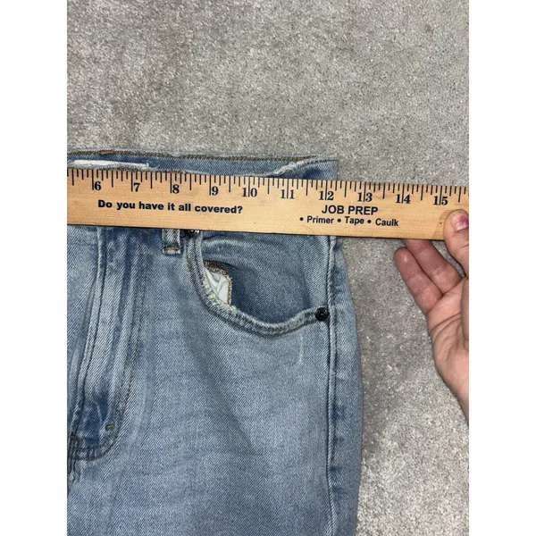 Abercrombie‎ & Fitch the ankle straight ultra high rise jeans size 26/2 - Image 6