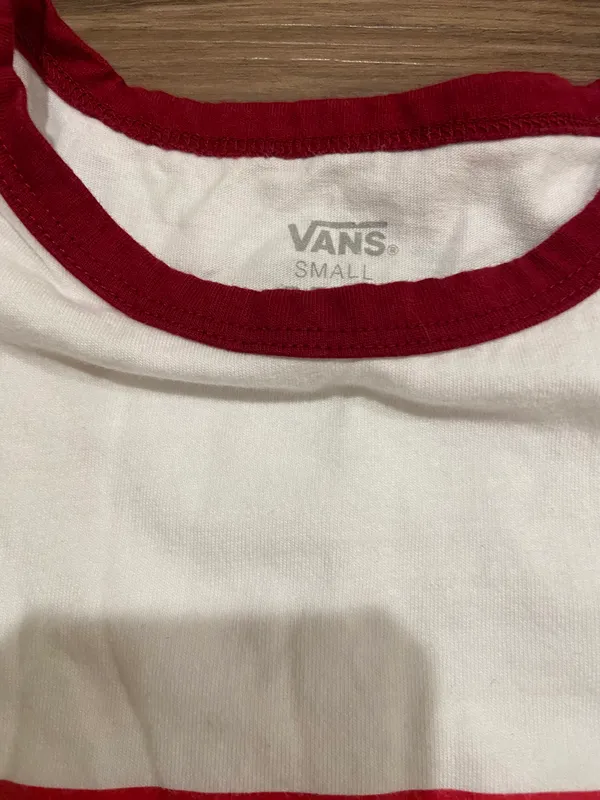Vans White Baby Tee - Image 3