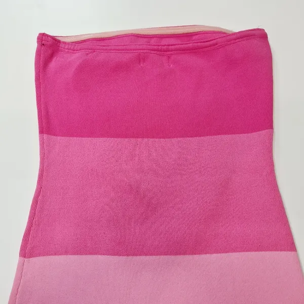 superdown Perla Ombre Mini Dress in Pink Ombre - Image 9