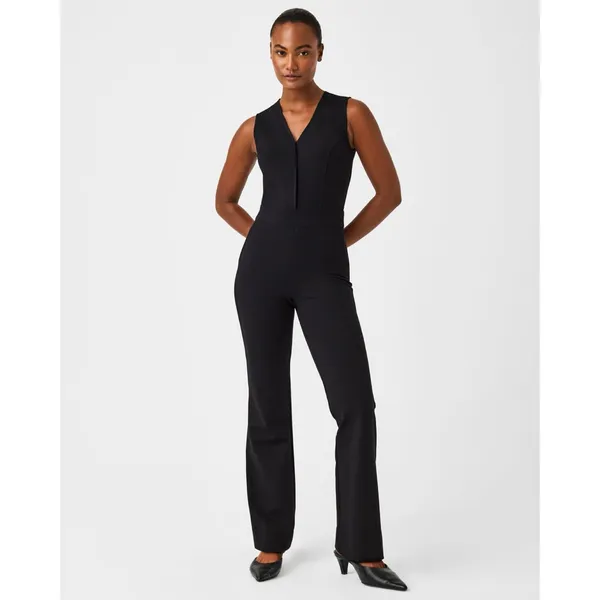 SPANX The Perfect Sleeveless‎ Jumpsuit 1X Tall NWT - Image 6