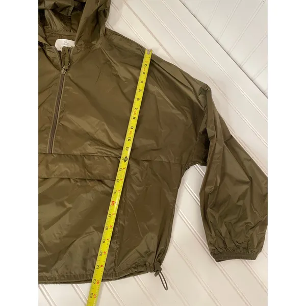 NWOT Aerie OFFLINE Green Oversized Pullover Lightweight Windbreaker Jacket S - Image 8