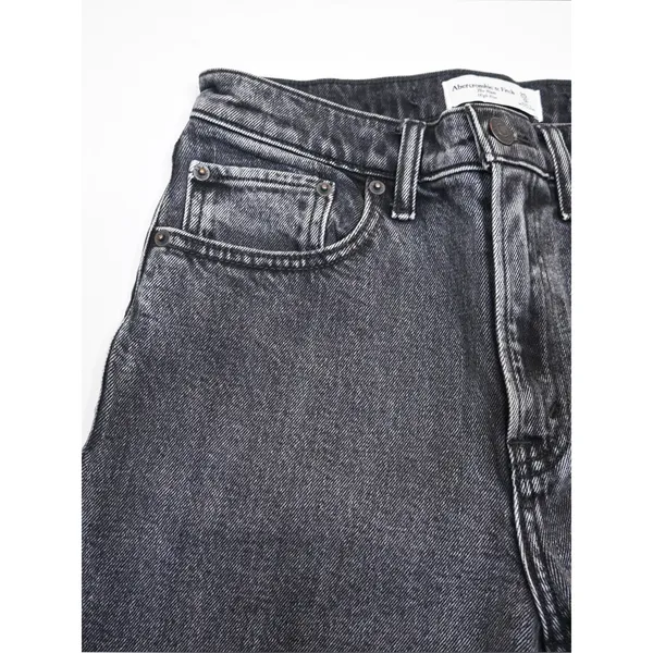 Abercrombie & Fitch Womens 25/0 The Mom High Rise Jean - Image 6