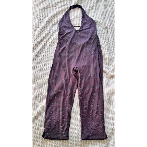 White Fox romance retrograde embellished Capri jumpsuit - Image 3