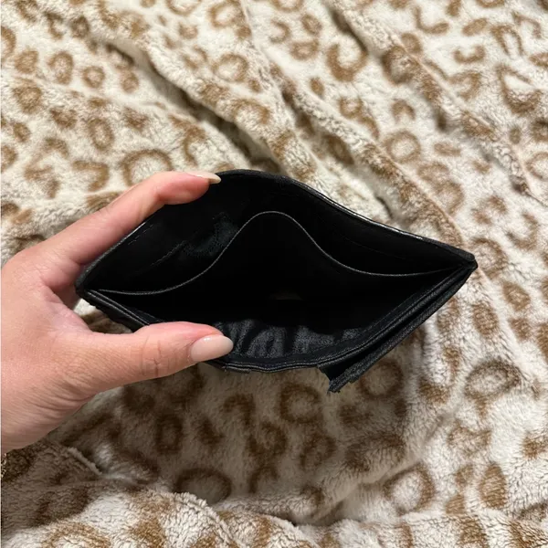 Michael Kors Black Leather Wallet - Image 4