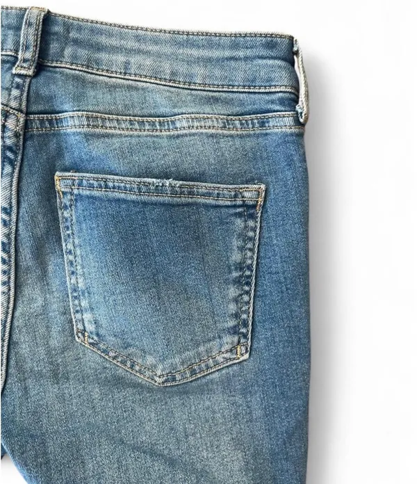 Pilcro Anthropologie Straight Leg High-Rise Jeans - Image 5