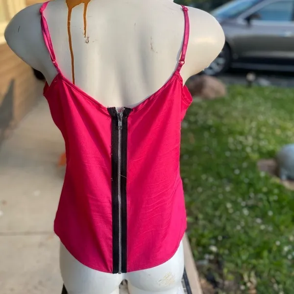 Woman’s pink blouse Pink Size M - Image 2