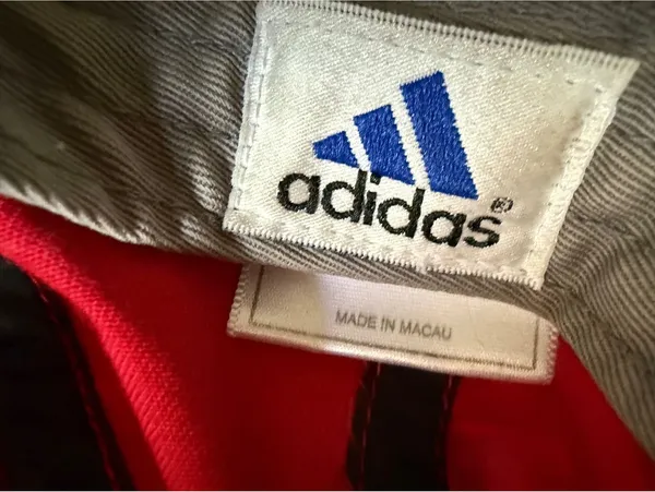 Adidas Red Baseball Cap with Adjustable Strap - Image 6