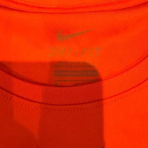 Nike Dri-FIT Bright Orange Gator Florida Tee - Image 3