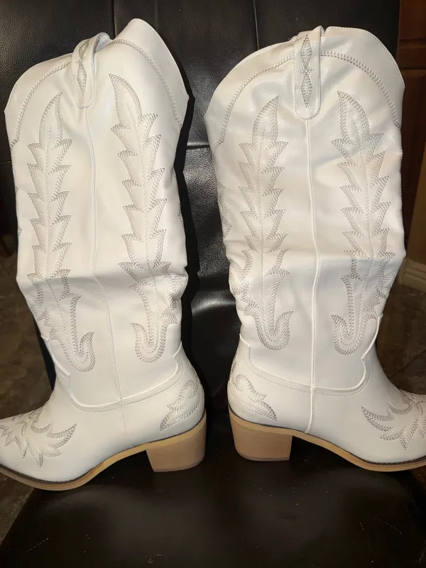 Boots White Size 13 - Image 5