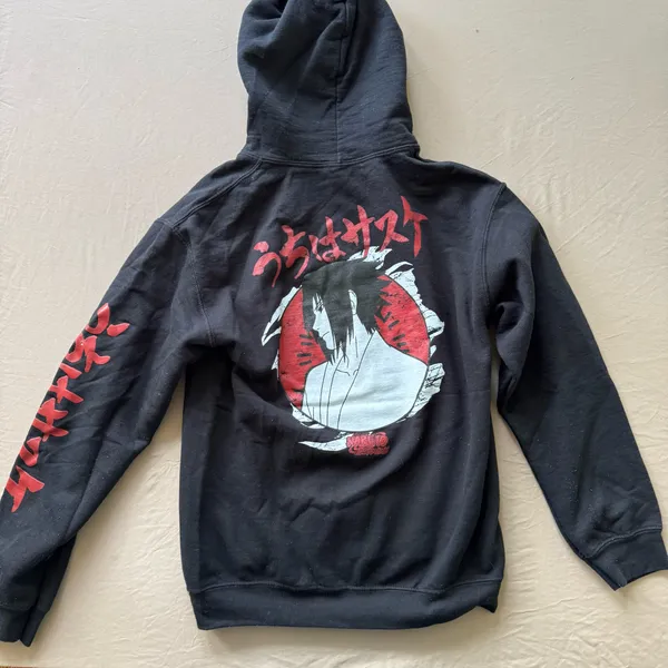Hot Topic Naruto Shippuden Anime Hoodie - Image 2