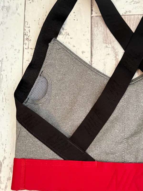 Nike Dri-Fit Crossback Sports Bra - Image 4