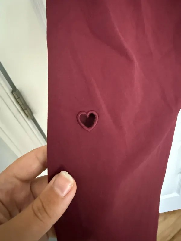 Lululemon Valentine’s Day love leggings flared - Image 2