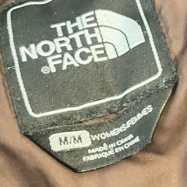 The North Face Vest 1996 Retro Nuptse 700 Puffer Down Chocolate Brown S GUC - Image 5
