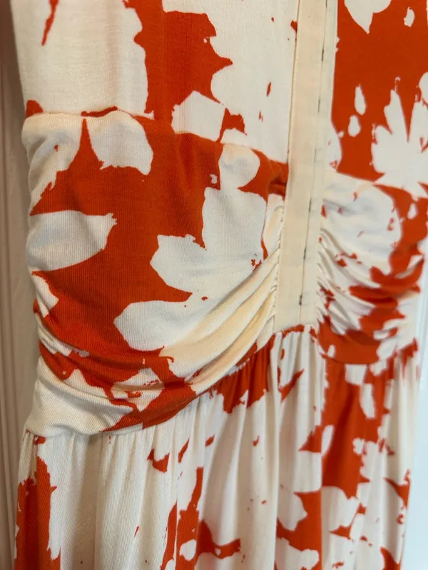 Maeve Summer Breeze Floral V-Neck Dress by Anthropologie - Image 2
