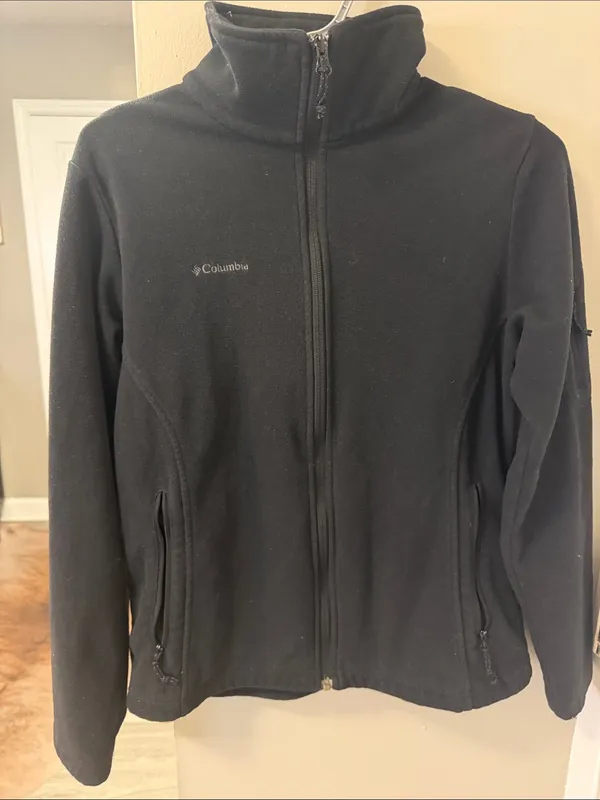 Columbia Women's Full-Zip Fleece Jacket in black M - Image 5