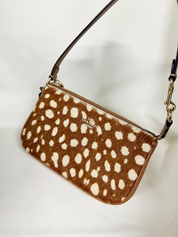coach Nolita 19 With Deer Print cdw35 - Image 2