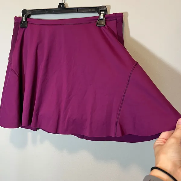 Athleta Match Point Skort Magenta Purple Athletic Tennis Golf Skirt Small - Image 2