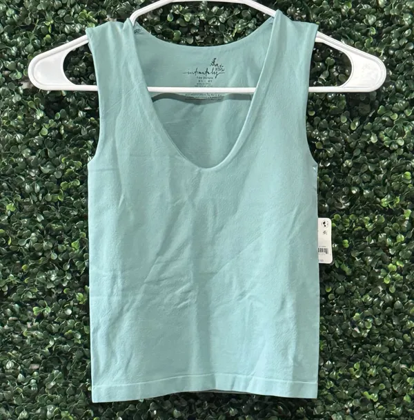 FREE PEOPLE Clean Lines Muscle Cami/TANK TOP - Image 3