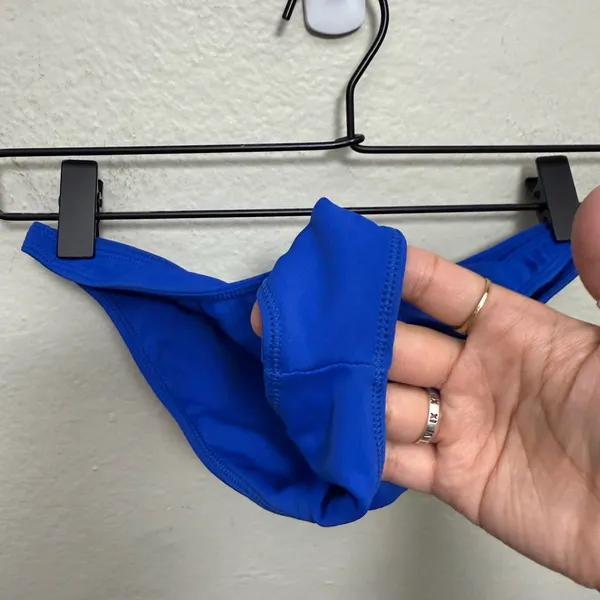 GOOSEBERRY Bottom Royal Blue Bikini Bottom Size XS Vacation Summer Resort - Image 5