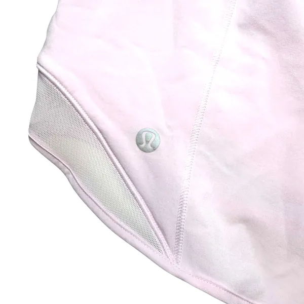 Lululemon Hotty Hot High-Rise Lined Short 4" Pink Organza - Image 6